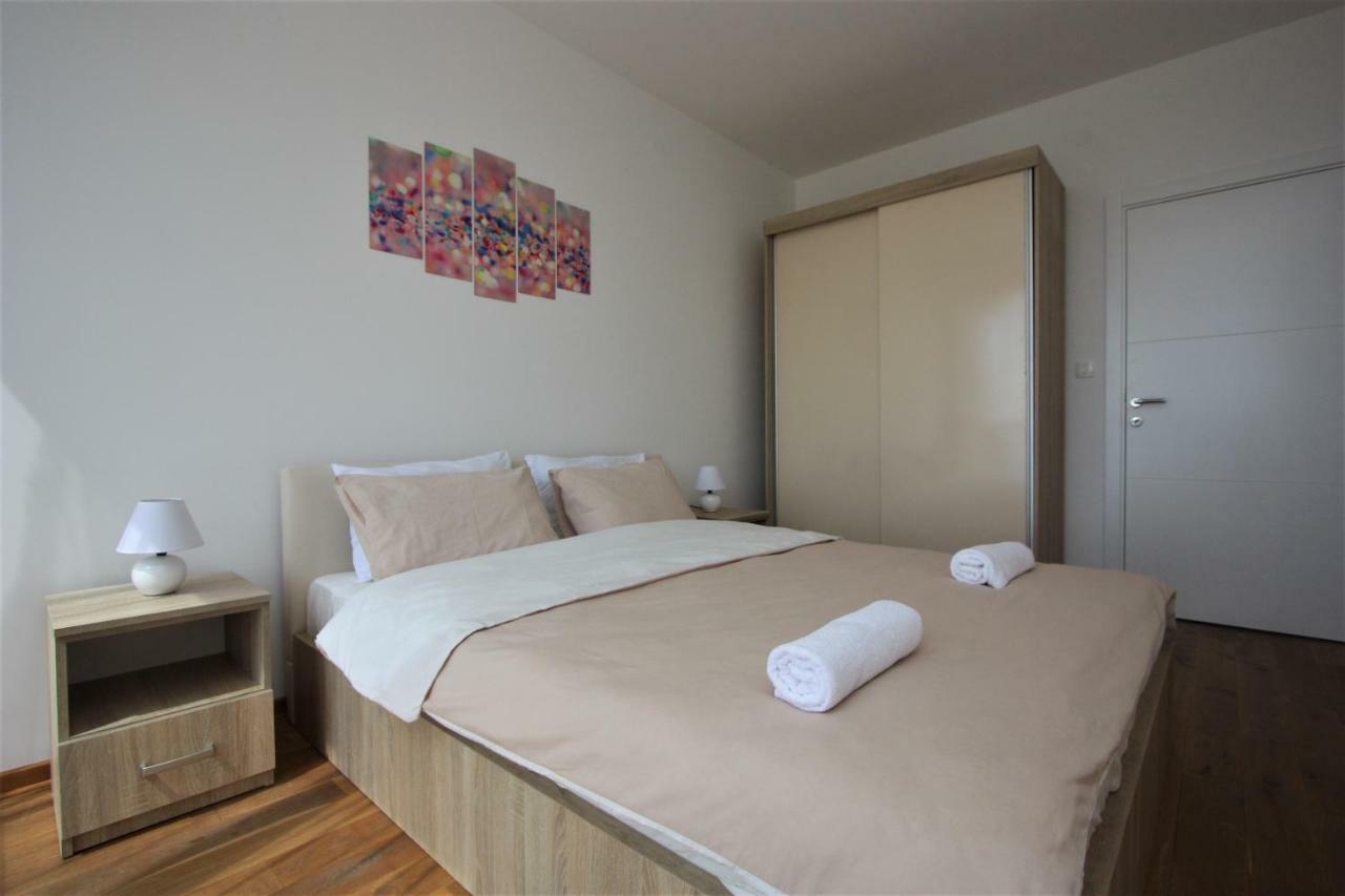 Amazing Sea View Apartment Zatvoren بودفا المظهر الخارجي الصورة