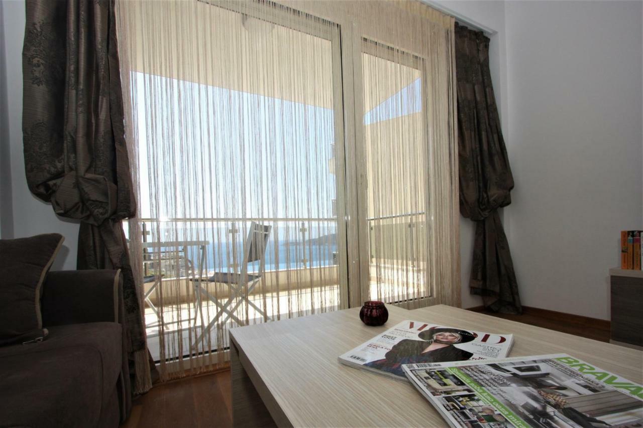 Amazing Sea View Apartment Zatvoren بودفا المظهر الخارجي الصورة
