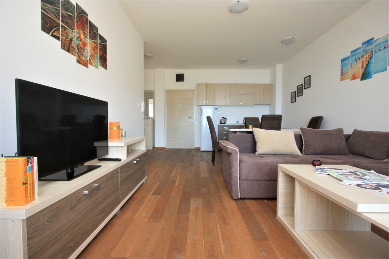 Amazing Sea View Apartment Zatvoren بودفا المظهر الخارجي الصورة