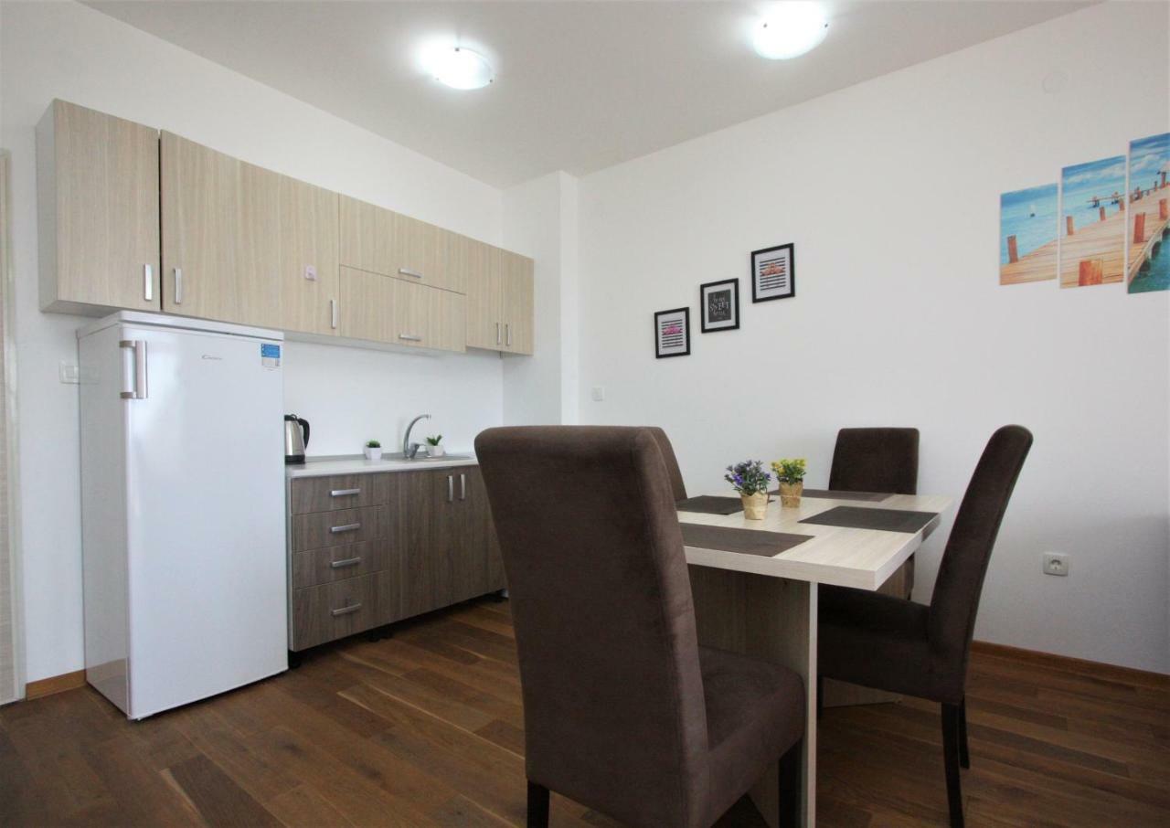Amazing Sea View Apartment Zatvoren بودفا المظهر الخارجي الصورة
