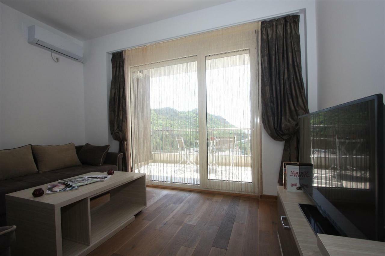 Amazing Sea View Apartment Zatvoren بودفا المظهر الخارجي الصورة