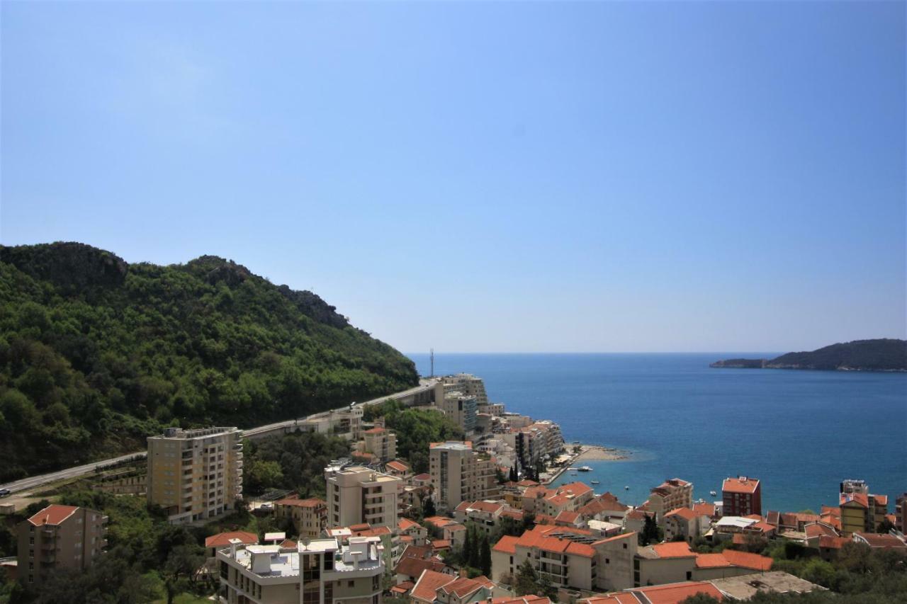 Amazing Sea View Apartment Zatvoren بودفا المظهر الخارجي الصورة